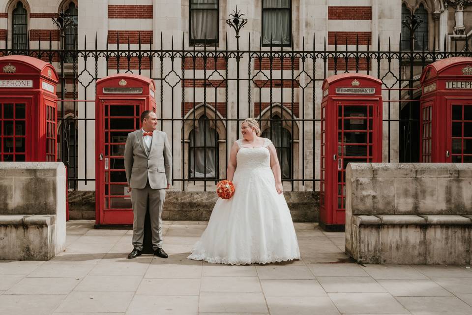 London Wedding