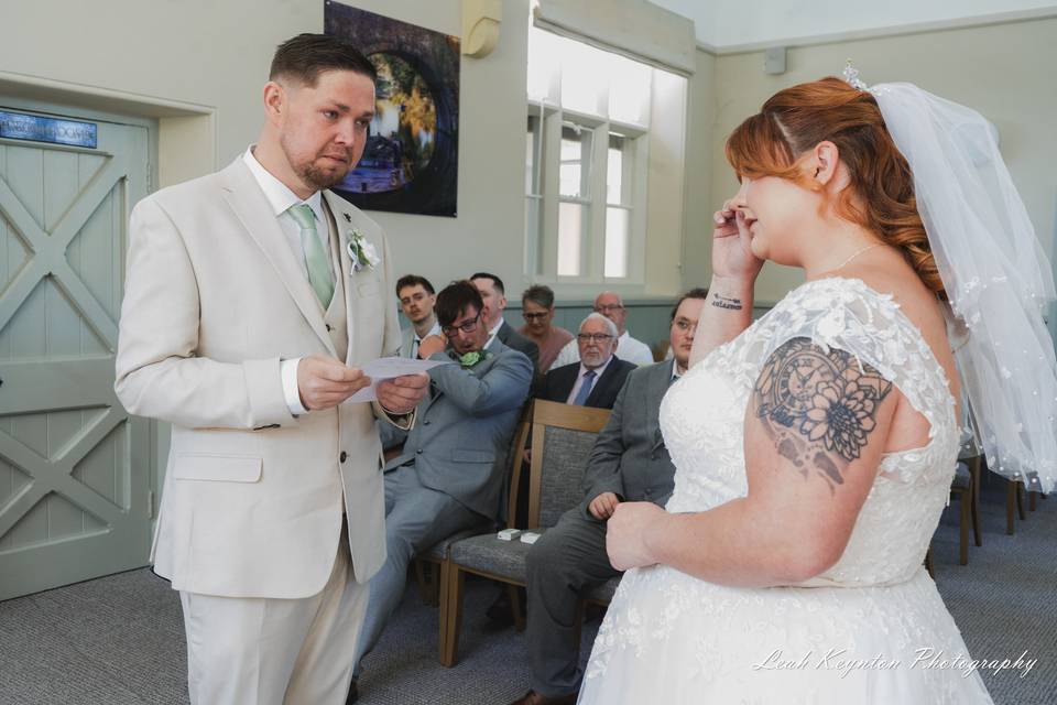 Mr & Mrs Chamberlin