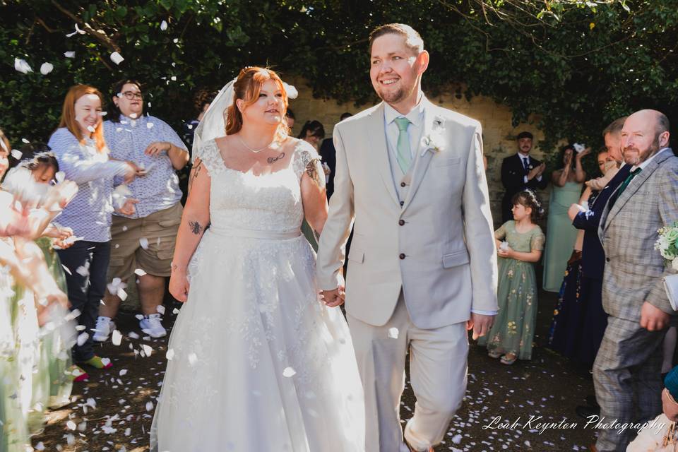 Mr & Mrs Chamberlin