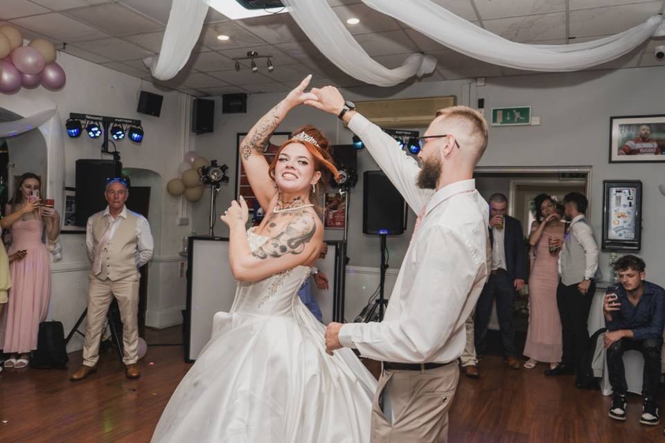 Mr & Mrs Jenkinson