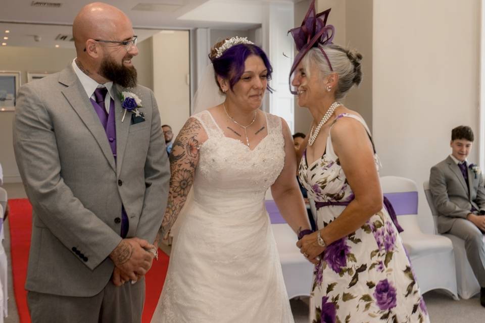 Mr & Mrs Lambert