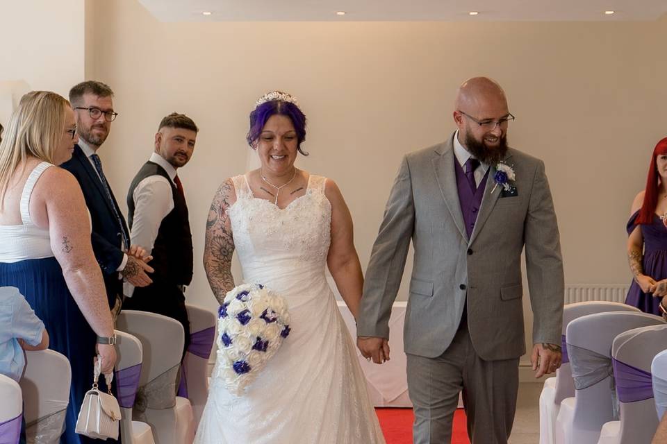 Mr & Mrs Lambert