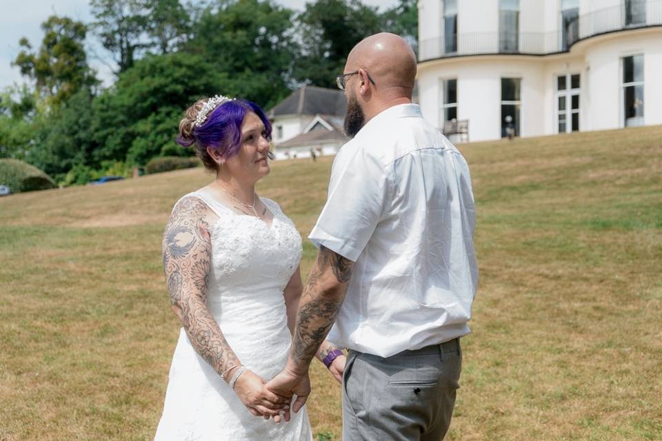 Mr & Mrs Lambert