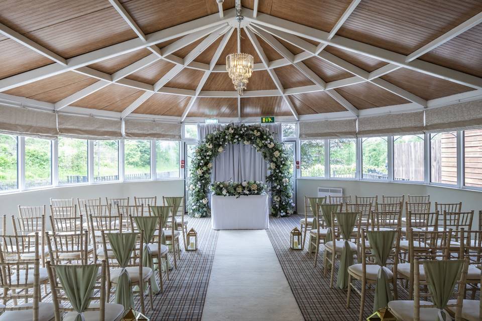 Indoor Ceremony