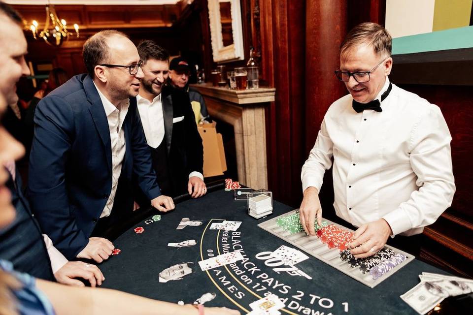 Casino Table Hire