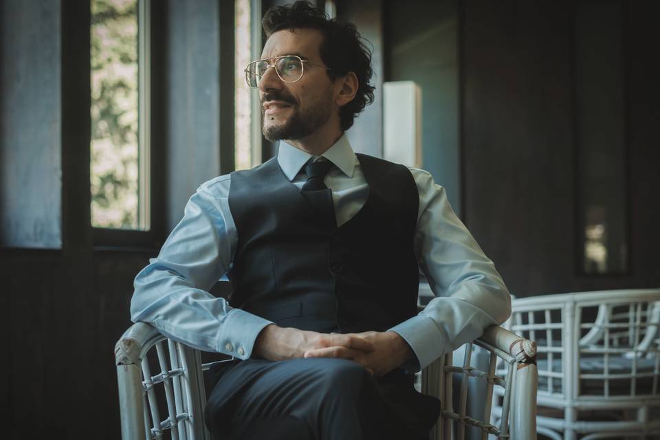 The groom