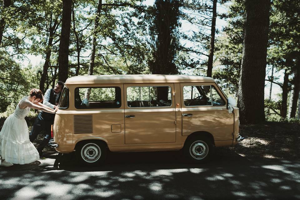 And couple and the van