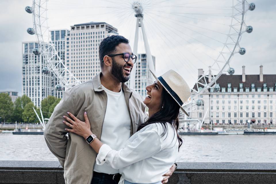 Couple London Shoot
