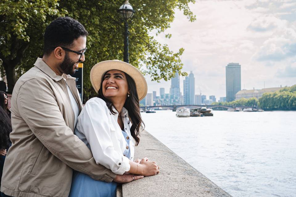 Couple London Shoot