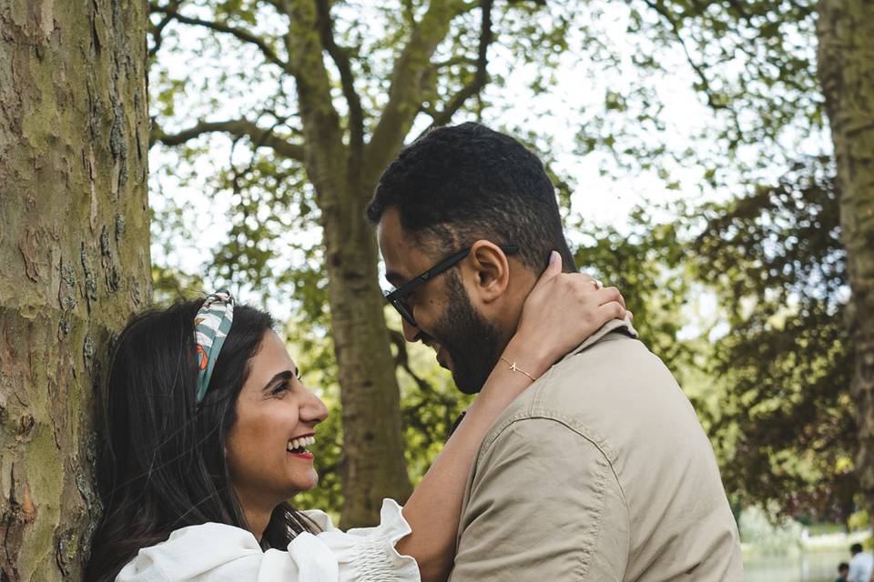 Couple London Shoot