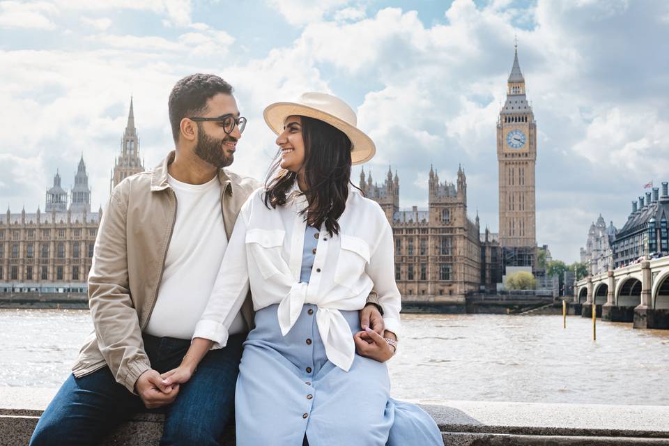 Couple London Shoot