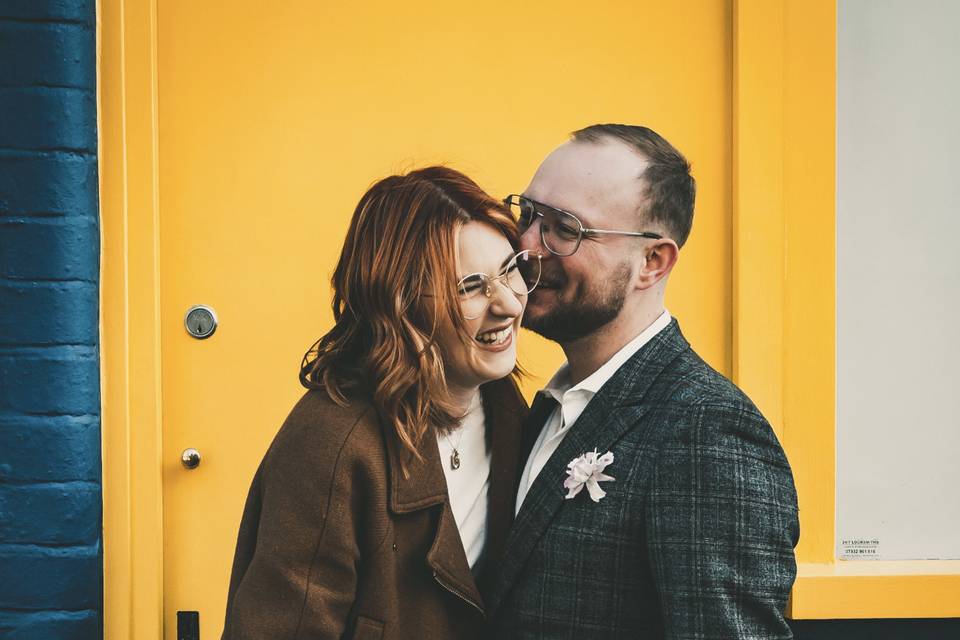 Couple London Shoot