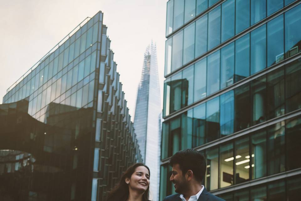 Couple London Shoot