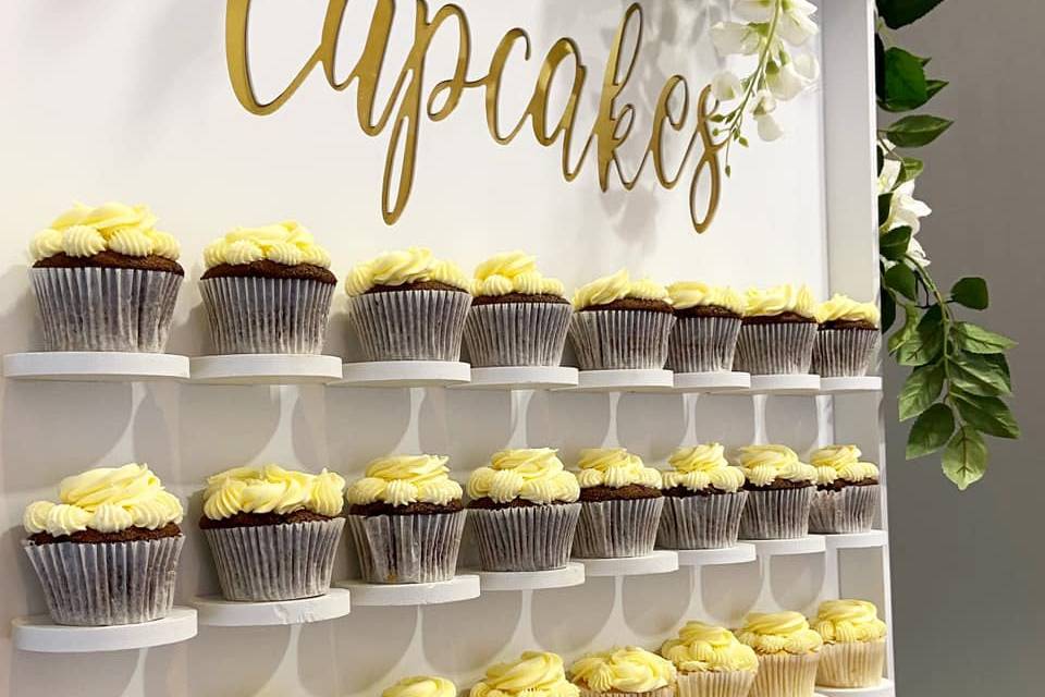 Cupcake wall