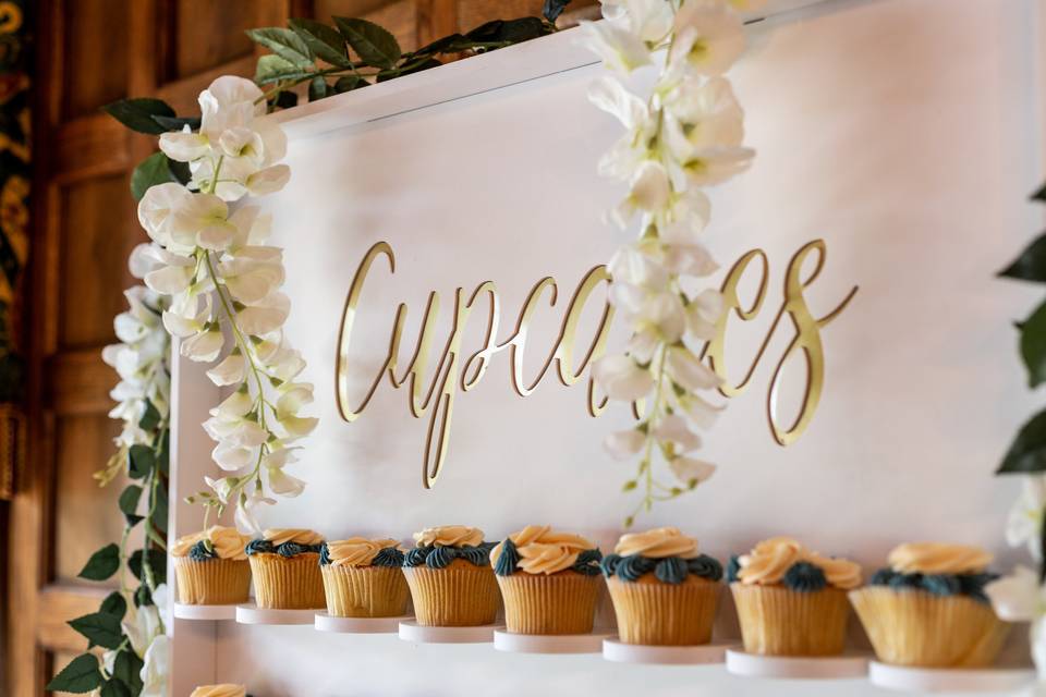 Cupcake Wall