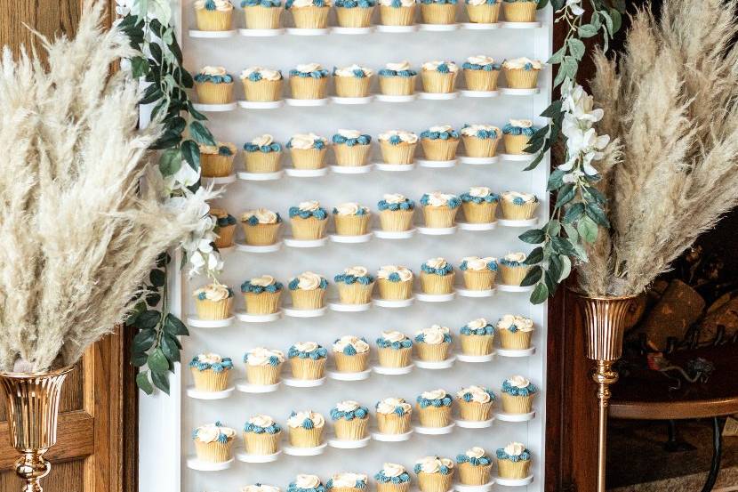 Cupcake Wall