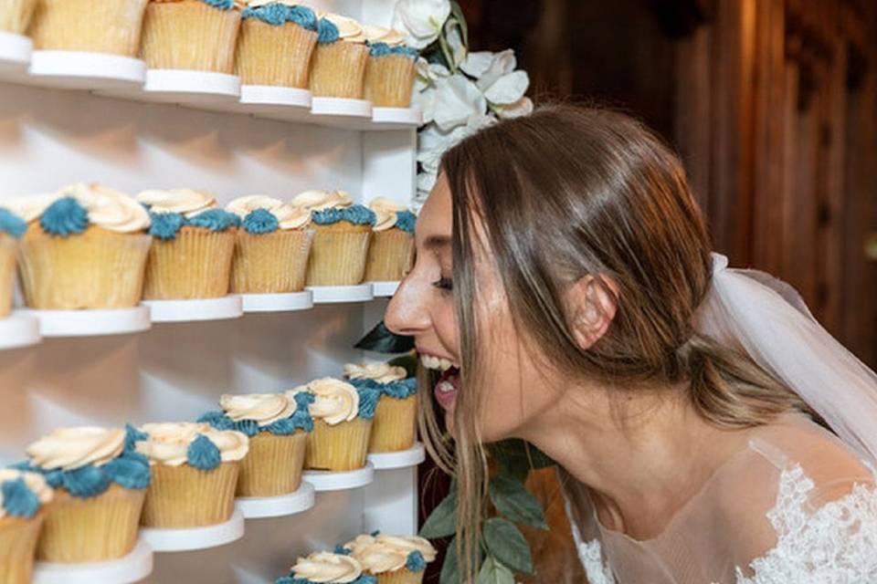 Cupcake Wall