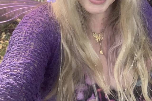 Fairy Wings and Flower Crown