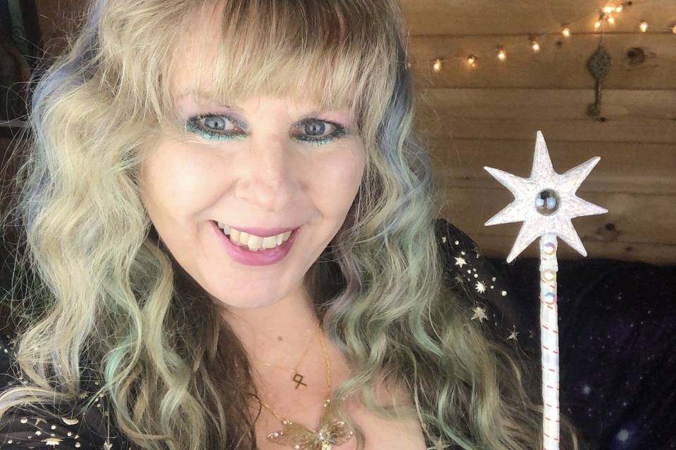 Fairy Fortune Teller with wand
