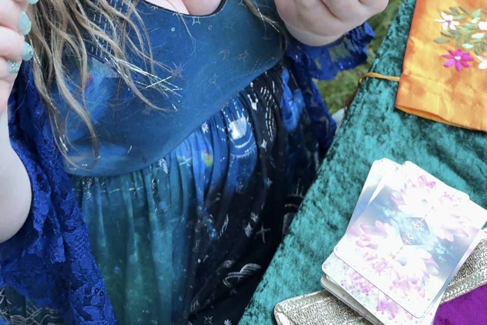Fairy Oracle Card Reader