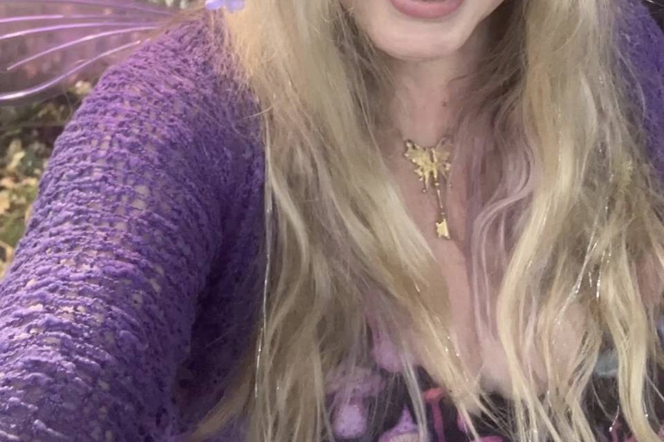 Fairy Wings and Flower Crown