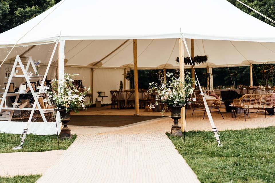 Marquee Hire Sami Tipi 3