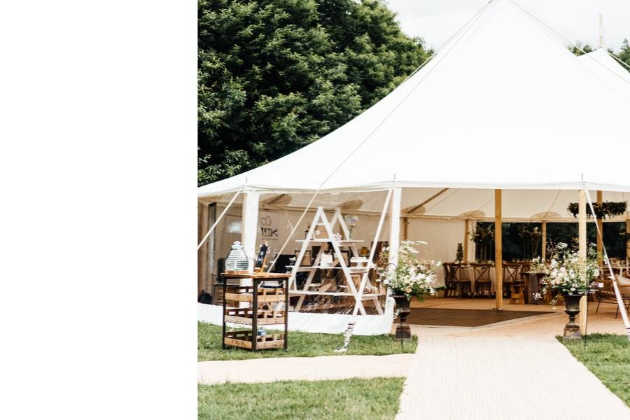 Marquee Hire Sami Tipi 7