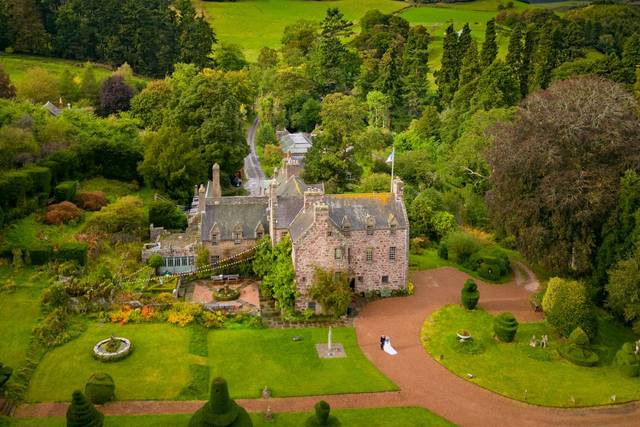 Fingask Castle