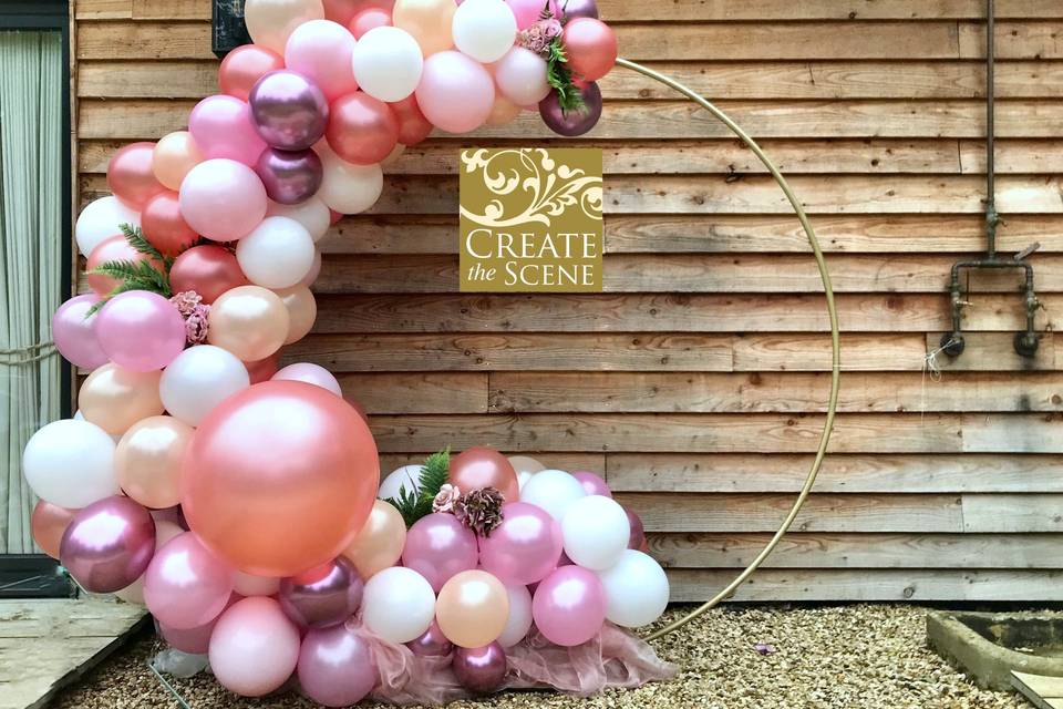 Create the Scene Balloons & Events