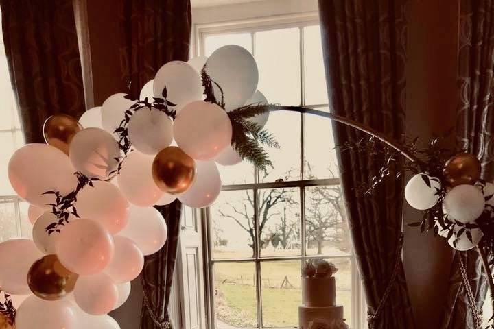 Create the Scene Balloons & Events