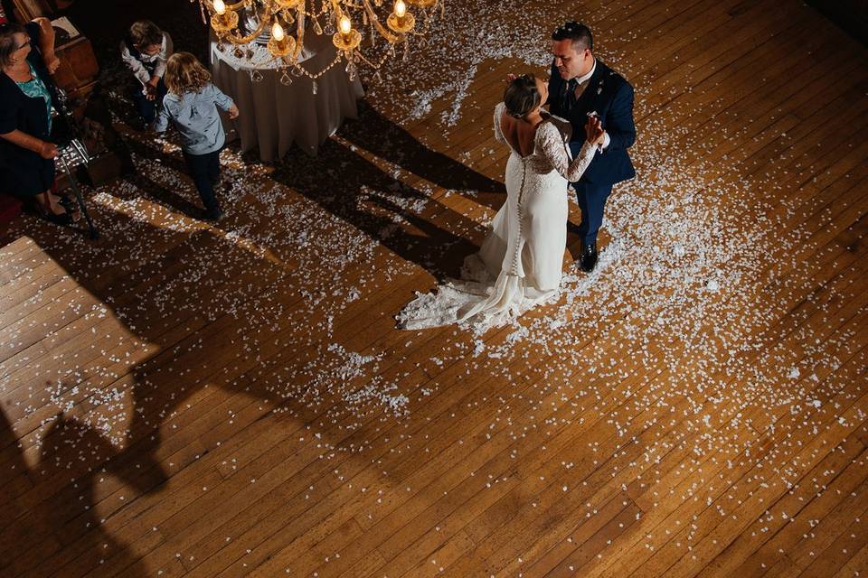 First dance