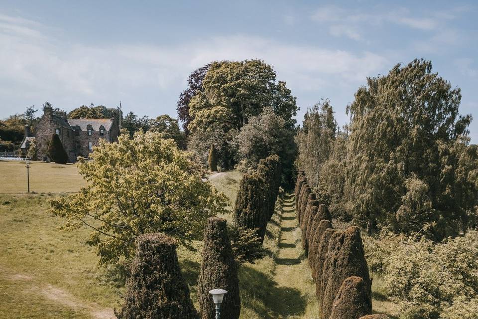Fingask Castle