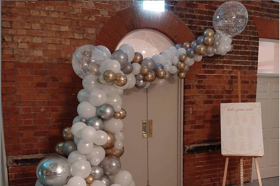 Create the Scene Balloons & Events