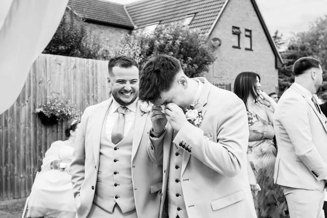Can't stop crying!