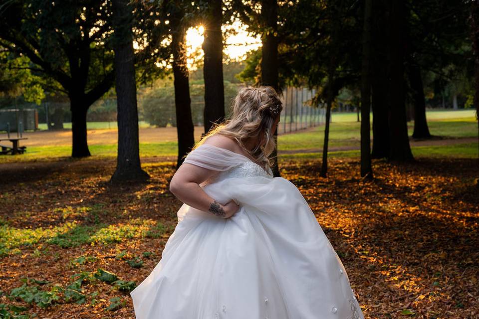 Autumn Bride