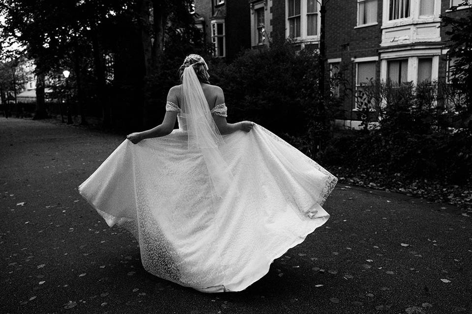 New Walk Wedding