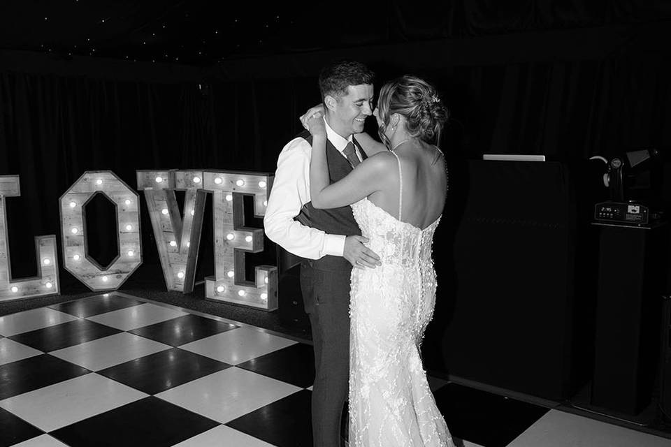 Katie & Brad