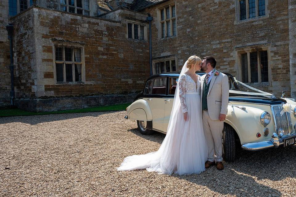 Rockingham Castle Wedding