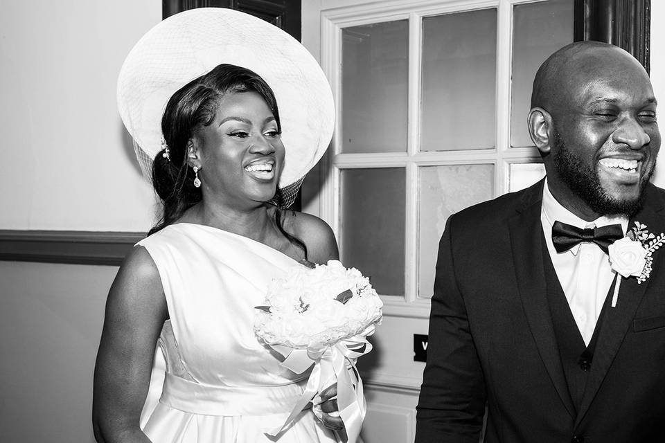 Yetunde & Ayo
