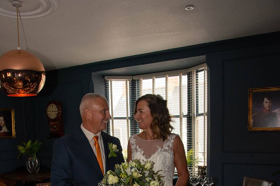 Nigel & Sarah