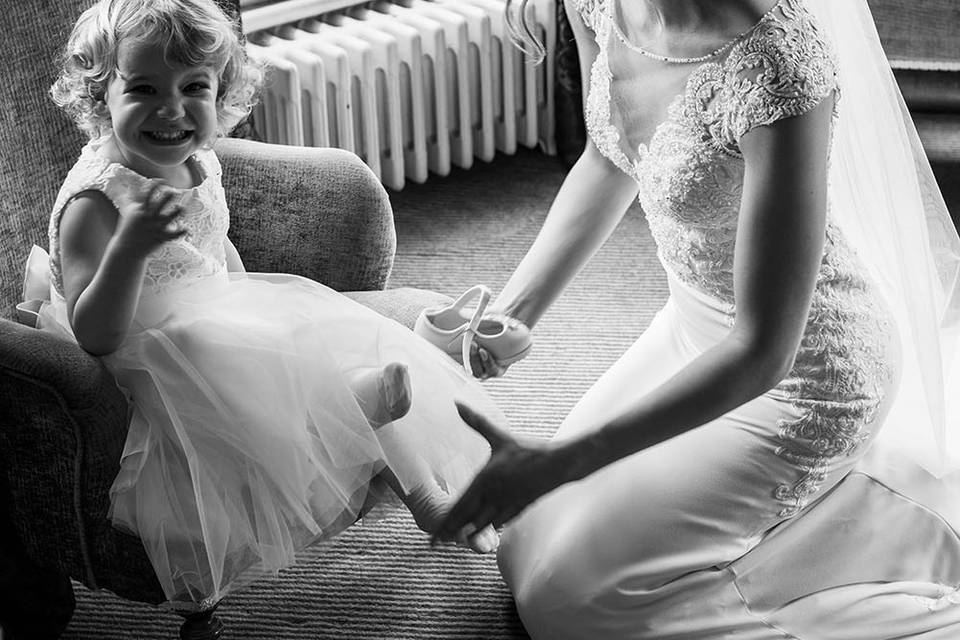 Mummy's Flowergirl