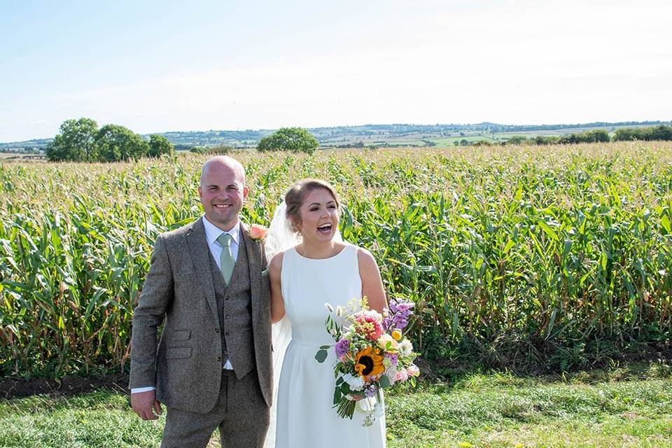Thorpe Satchville Wedding