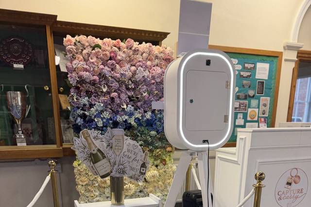 The flower wall