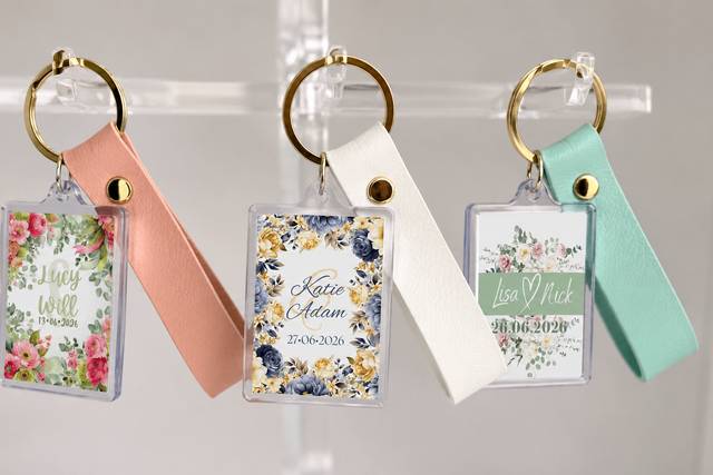 Reverse keyring designs
