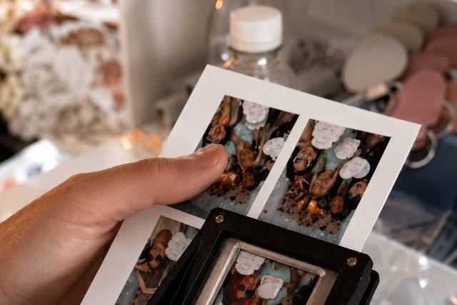 How we create your keepsakes
