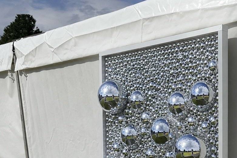 🪩 Our Disco Ball Wall