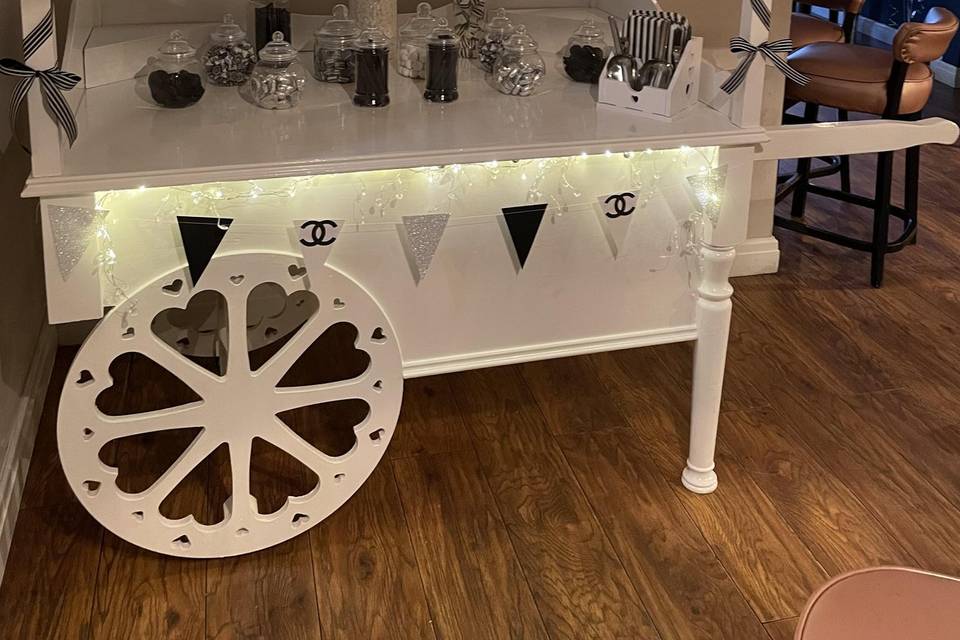 Chanel themed party - Sweets