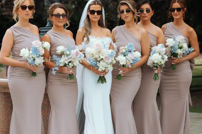 Chic wedding