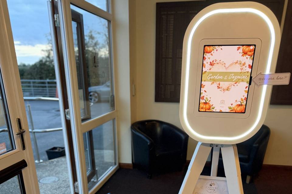 Selfie pod