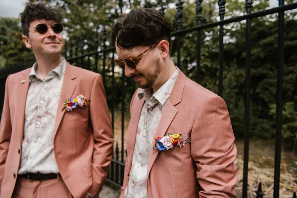 Pocket square Buttonhole